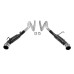 PartzBiz CM: 817515-Flowmaster Outlaw Cat-back Exhaust System PartzBiz CM: 817515-Flowmaster Outlaw Cat-back Exhaust System
