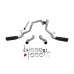 PartzBiz CM: 817705-Flowmaster Outlaw Cat-back Exhaust System