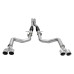 PartzBiz CM: 817760-Flowmaster Outlaw Cat-back Exhaust System