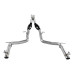 PartzBiz CM: 817774-Flowmaster Outlaw Cat-back Exhaust System