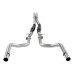 PartzBiz CM: 817779-Flowmaster Outlaw Cat-back Exhaust System PartzBiz CM: 817779-Flowmaster Outlaw Cat-back Exhaust System