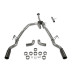 PartzBiz CM: 817936-Flowmaster Outlaw Cat-Back Exhaust System PartzBiz CM: 817936-Flowmaster Outlaw Cat-Back Exhaust System