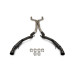 PartzBiz CM: 818161-ระบบท่อไอเสีย Flowmaster Outlaw Cat-Back