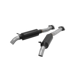 PartzBiz CM 817682 - ระบบท่อไอเสีย Flowmaster Outlaw Cat-back PartzBiz CM 817682 - ระบบท่อไอเสีย Flowmaster Outlaw Cat-back