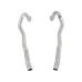 PartzBiz CM: 15826-Flowmaster Pre-Bent Tailpipes PartzBiz CM: 15826-Flowmaster Pre-Bent Tailpipes