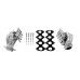 PartzBiz CM: 814226-Flowmaster Scavenger Series Elite Header PartzBiz CM: 814226-Flowmaster Scavenger Series Elite Header