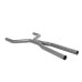 PartzBiz CM: 815932-Flowmaster Scavenger Series Universal X-Pipe Kit