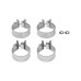 PartzBiz CM: 81083-ชุด X-Pipe Flowmaster Scavenger Series