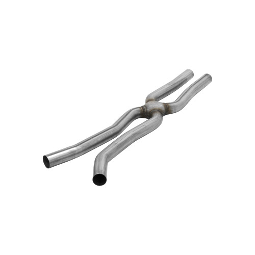 PartzBiz CM: 81107-Flowmaster Scavenger X-Pipe ไม่มีชุดเครื่องสะท้อนเสียง