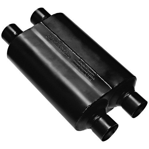 PartzBiz CM: 9525454-Flowmaster Super 40 Series Chambered Muffler PartzBiz CM: 9525454-Flowmaster Super 40 Series Chambered Muffler