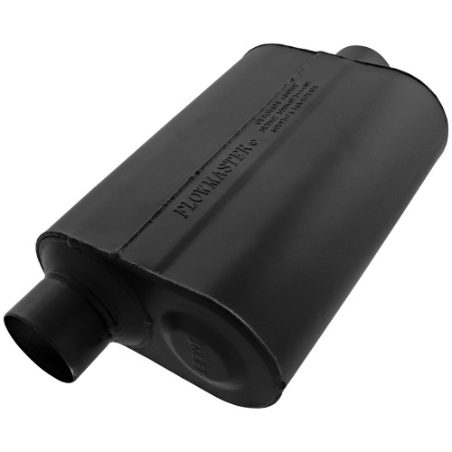 PartzBiz CM: 952546-Flowmaster Super 40 Series Chambered Muffler