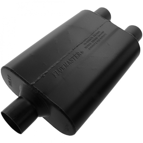 PartzBiz CM: 9425452-Flowmaster Super 44 Series Chambered Muffler