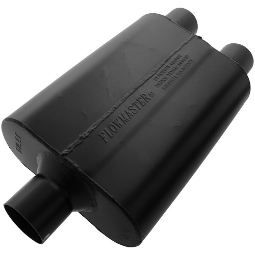 PartzBiz CM: 9425472-Flowmaster Super 44 Series Chambered Muffler
