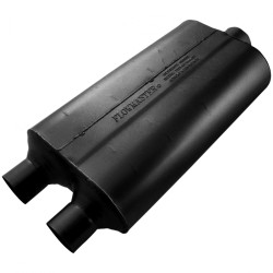 PartzBiz CM 524553 - Flowmaster Super 50 Series Chambered Muffler PartzBiz CM 524553 - Flowmaster Super 50 Series Chambered Muffler