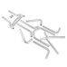 PartzBiz CM: 815937-Flowmaster U-Fit Dual Exhaust Kit