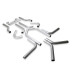PartzBiz CM: 15937-Flowmaster U-Fit Dual Exhaust Kit