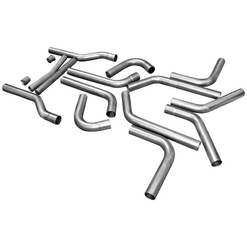 PartzBiz CM: 815937-Flowmaster U-Fit Dual Exhaust Kit