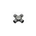 PartzBiz CM: 815953-ชุดประกอบ X-Pipe ของ Flowmaster Universal Scavenger