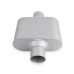 PartzBiz CM: 42510-FM-FLOWMONSTER 1-CHAMBER SMALL MUFFLER PartzBiz CM: 42510-FM-FLOWMONSTER 1-CHAMBER SMALL MUFFLER
