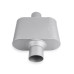 PartzBiz CM: 42510-FM-FLOWMONSTER 1-CHAMBER SMALL MUFFLER PartzBiz CM: 42510-FM-FLOWMONSTER 1-CHAMBER SMALL MUFFLER