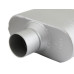 PartzBiz CM: 42510-FM-FLOWMONSTER 1-CHAMBER SMALL MUFFLER PartzBiz CM: 42510-FM-FLOWMONSTER 1-CHAMBER SMALL MUFFLER
