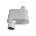PartzBiz CM: 42513-FM-FLOWMONSTER 1-CHAMBER SMALL MUFFLER PartzBiz CM: 42513-FM-FLOWMONSTER 1-CHAMBER SMALL MUFFLER