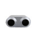 PartzBiz CM: 425403-FM-FLOWMONSTER 2-CHAMBER SMALL MUFFLER PartzBiz CM: 425403-FM-FLOWMONSTER 2-CHAMBER SMALL MUFFLER