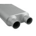 PartzBiz CM: 425403-FM-FLOWMONSTER 2-CHAMBER SMALL MUFFLER PartzBiz CM: 425403-FM-FLOWMONSTER 2-CHAMBER SMALL MUFFLER
