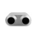 PartzBiz CM: 430402-FM-FLOWMONSTER 2-CHAMBER MUFFLER ALUMINIZED PartzBiz CM: 430402-FM-FLOWMONSTER 2-CHAMBER MUFFLER ALUMINIZED