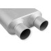 PartzBiz CM: 430402-FM-FLOWMONSTER 2-CHAMBER MUFFLER ALUMINIZED PartzBiz CM: 430402-FM-FLOWMONSTER 2-CHAMBER MUFFLER ALUMINIZED