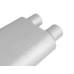 PartzBiz CM: 430402-FM-FLOWMONSTER 2-CHAMBER MUFFLER ALUMINIZED PartzBiz CM: 430402-FM-FLOWMONSTER 2-CHAMBER MUFFLER ALUMINIZED