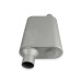 PartzBiz CM: 42443-FM-FLOWMONSTER 2-CHAMBER MUFFLER ALUMINIZED PartzBiz CM: 42443-FM-FLOWMONSTER 2-CHAMBER MUFFLER ALUMINIZED