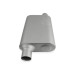 PartzBiz CM: 42443-FM-FLOWMONSTER 2-CHAMBER MUFFLER ALUMINIZED PartzBiz CM: 42443-FM-FLOWMONSTER 2-CHAMBER MUFFLER ALUMINIZED