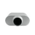 PartzBiz CM: 43041-FM-FLOWMONSTER 2-CHAMBER MUFFLER ALUMINIZED PartzBiz CM: 43041-FM-FLOWMONSTER 2-CHAMBER MUFFLER ALUMINIZED
