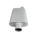 PartzBiz CM: 43041-FM-FLOWMONSTER 2-CHAMBER MUFFLER ALUMINIZED PartzBiz CM: 43041-FM-FLOWMONSTER 2-CHAMBER MUFFLER ALUMINIZED