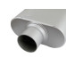 PartzBiz CM: 43041-FM-FLOWMONSTER 2-CHAMBER MUFFLER ALUMINIZED PartzBiz CM: 43041-FM-FLOWMONSTER 2-CHAMBER MUFFLER ALUMINIZED