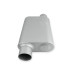 PartzBiz CM: 43043-FM-FLOWMONSTER 2-CHAMBER MUFFLER ALUMINIZED PartzBiz CM: 43043-FM-FLOWMONSTER 2-CHAMBER MUFFLER ALUMINIZED