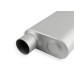 PartzBiz CM: 43043-FM-FLOWMONSTER 2-CHAMBER MUFFLER ALUMINIZED PartzBiz CM: 43043-FM-FLOWMONSTER 2-CHAMBER MUFFLER ALUMINIZED