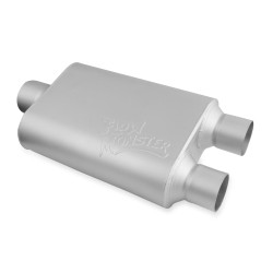 PartzBiz CM 430402-FM - FLOWMONSTER 2-CHAMBER MUFFLER ALUMINIZED PartzBiz CM 430402-FM - FLOWMONSTER 2-CHAMBER MUFFLER ALUMINIZED