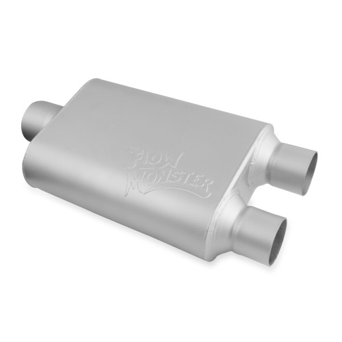 PartzBiz CM: 430402-FM-FLOWMONSTER 2-CHAMBER MUFFLER ALUMINIZED PartzBiz CM: 430402-FM-FLOWMONSTER 2-CHAMBER MUFFLER ALUMINIZED