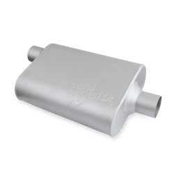 PartzBiz CM 42441-FM - FLOWMONSTER 2-CHAMBER MUFFLER ALUMINIZED PartzBiz CM 42441-FM - FLOWMONSTER 2-CHAMBER MUFFLER ALUMINIZED