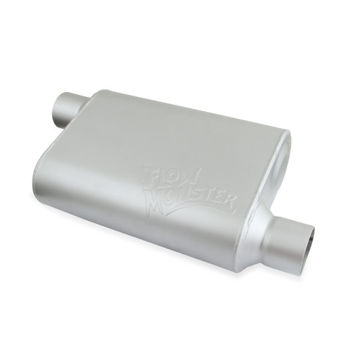 PartzBiz CM: 42443-FM-FLOWMONSTER 2-CHAMBER MUFFLER ALUMINIZED PartzBiz CM: 42443-FM-FLOWMONSTER 2-CHAMBER MUFFLER ALUMINIZED