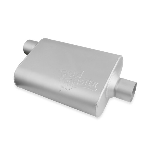 PartzBiz CM: 42541-FM-FLOWMONSTER 2-CHAMBER MUFFLER ALUMINIZED PartzBiz CM: 42541-FM-FLOWMONSTER 2-CHAMBER MUFFLER ALUMINIZED
