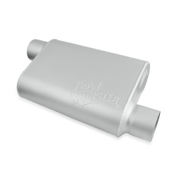 PartzBiz CM 43043-FM - FLOWMONSTER 2-CHAMBER MUFFLER ALUMINIZED PartzBiz CM 43043-FM - FLOWMONSTER 2-CHAMBER MUFFLER ALUMINIZED