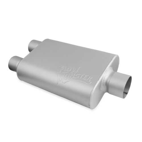 PartzBiz CM: 425403-FM-FLOWMONSTER 2-CHAMBER SMALL MUFFLER PartzBiz CM: 425403-FM-FLOWMONSTER 2-CHAMBER SMALL MUFFLER