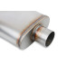 PartzBiz CM: 11219-FM-FLOWMONSTER 409SS,ท่อไอเสีย 14X9X4X20