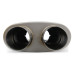 PartzBiz CM: 11386-FM-FLOWMONSTER 409SS, MUFFLER 14X9X4X20 PartzBiz CM: 11386-FM-FLOWMONSTER 409SS, MUFFLER 14X9X4X20