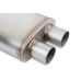 PartzBiz CM: 11386-FM-FLOWMONSTER 409SS, MUFFLER 14X9X4X20 PartzBiz CM: 11386-FM-FLOWMONSTER 409SS, MUFFLER 14X9X4X20