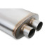 PartzBiz CM: 12599-FM-FLOWMONSTER 409SS, MUFFLER 22X11X5X28 PartzBiz CM: 12599-FM-FLOWMONSTER 409SS, MUFFLER 22X11X5X28