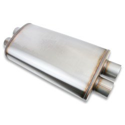 PartzBiz CM 12599-FM - FLOWMONSTER 409SS, MUFFLER 22X11X5X28 PartzBiz CM 12599-FM - FLOWMONSTER 409SS, MUFFLER 22X11X5X28